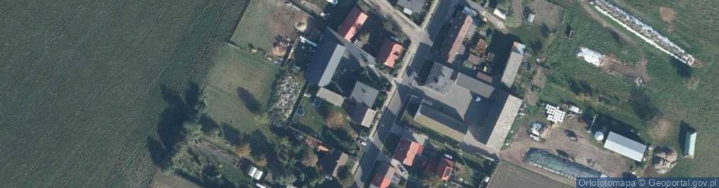 Zdjęcie satelitarne Karczewo ul.