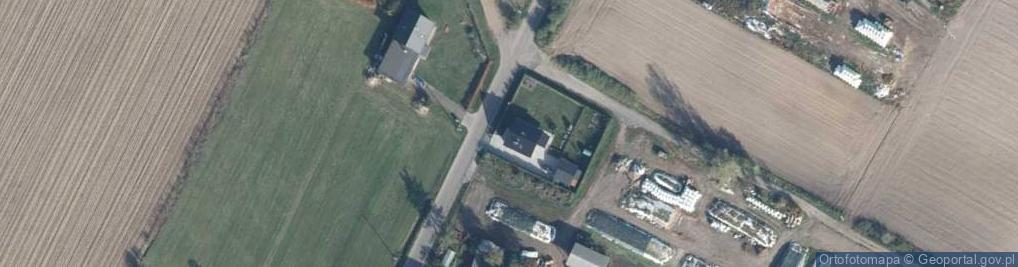 Zdjęcie satelitarne Karczewo ul.