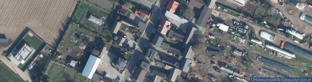 Zdjęcie satelitarne Karczewo ul.
