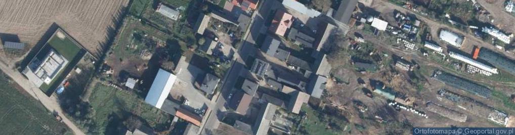 Zdjęcie satelitarne Karczewo ul.