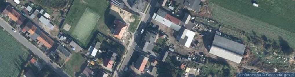 Zdjęcie satelitarne Karczewo ul.