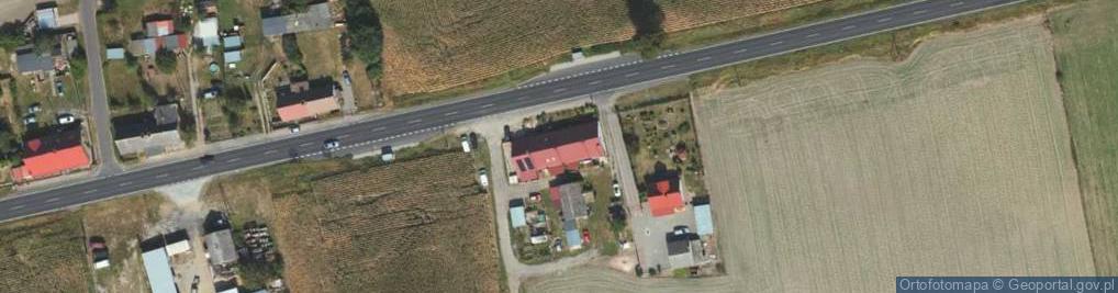 Zdjęcie satelitarne Karczewo ul.