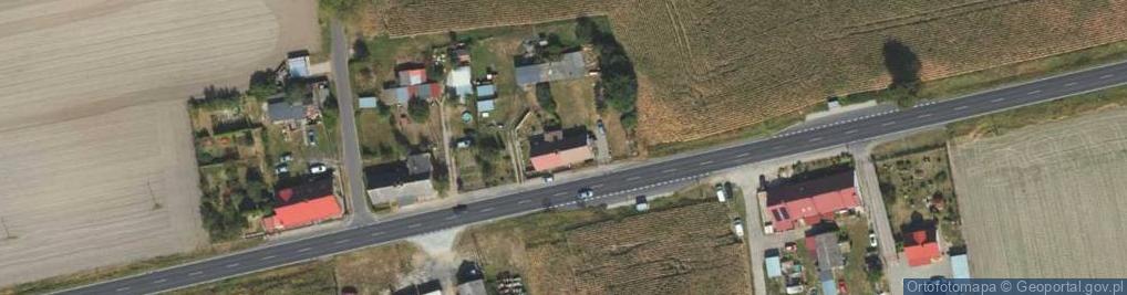 Zdjęcie satelitarne Karczewo ul.
