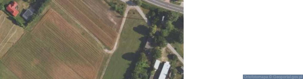 Zdjęcie satelitarne Karczmy ul.
