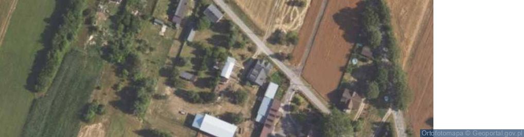 Zdjęcie satelitarne Karczmy ul.