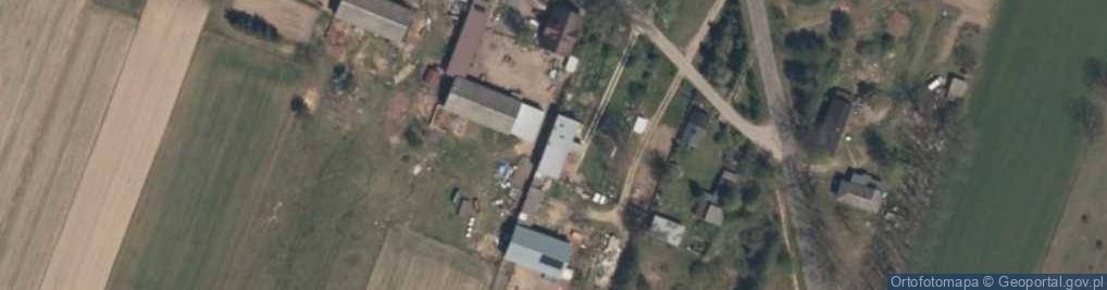 Zdjęcie satelitarne Karczmy ul.