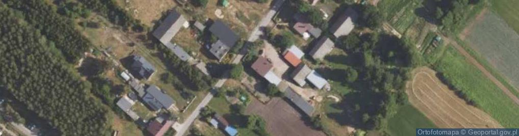 Zdjęcie satelitarne Karczmy ul.