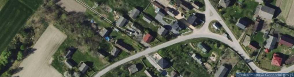 Zdjęcie satelitarne Karczów ul.