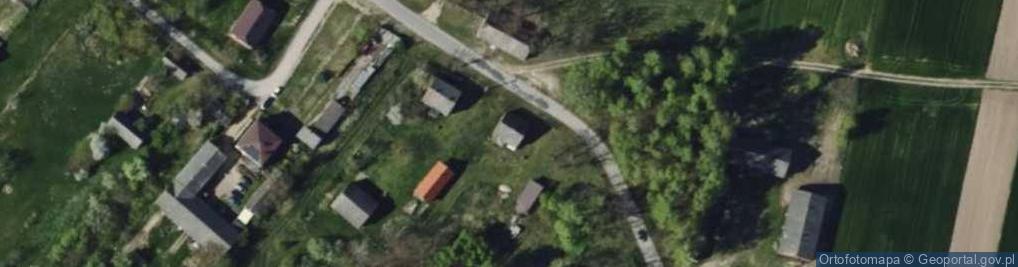 Zdjęcie satelitarne Karczów ul.