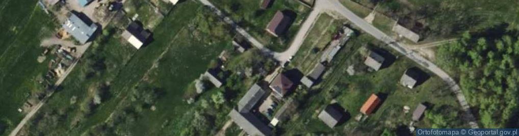 Zdjęcie satelitarne Karczów ul.