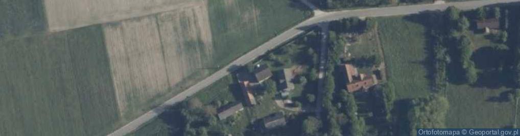 Zdjęcie satelitarne Karczowice ul.