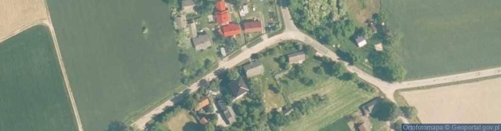 Zdjęcie satelitarne Karczowice ul.