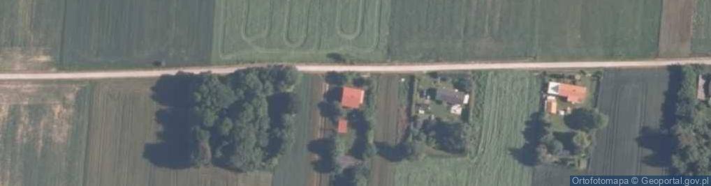 Zdjęcie satelitarne Karczowice ul.