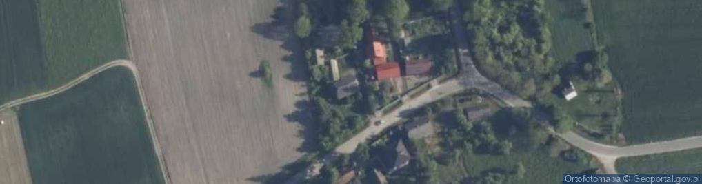 Zdjęcie satelitarne Karczowice ul.