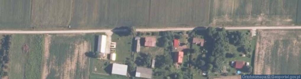 Zdjęcie satelitarne Karczowice ul.