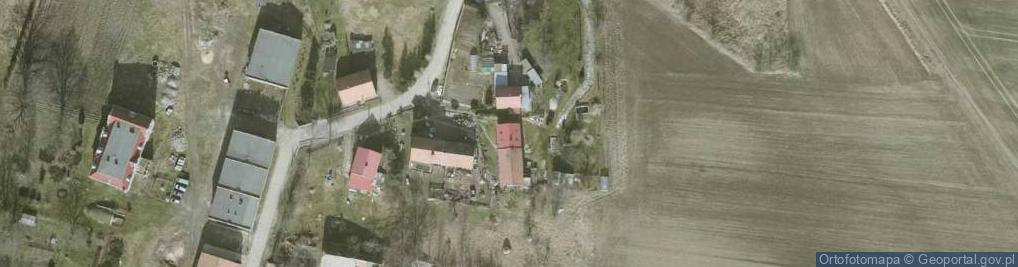 Zdjęcie satelitarne Karczowice ul.
