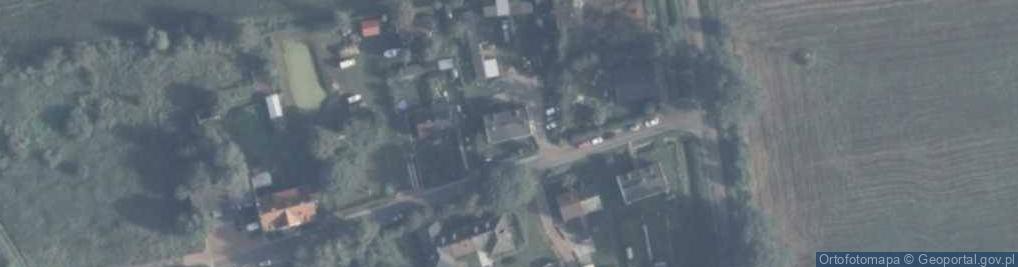 Zdjęcie satelitarne Karczowiska Górne ul.