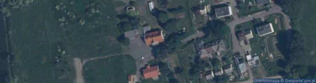 Zdjęcie satelitarne Karczowiska Górne ul.