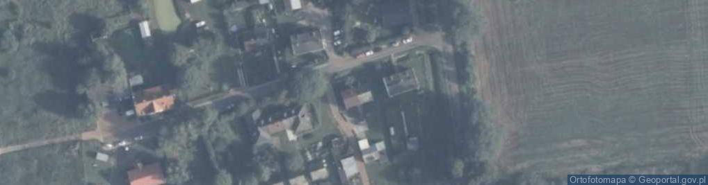 Zdjęcie satelitarne Karczowiska Górne ul.