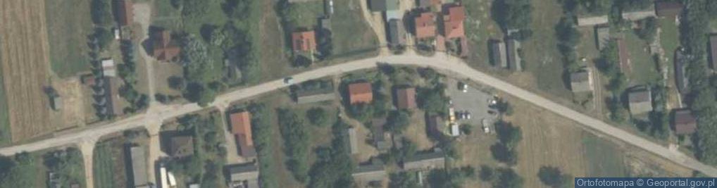 Zdjęcie satelitarne Karczówka ul.