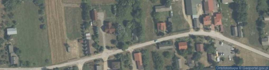 Zdjęcie satelitarne Karczówka ul.