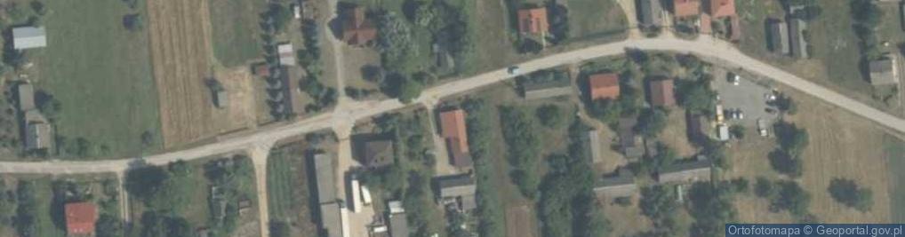 Zdjęcie satelitarne Karczówka ul.