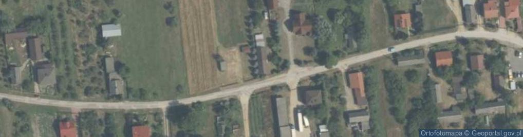 Zdjęcie satelitarne Karczówka ul.
