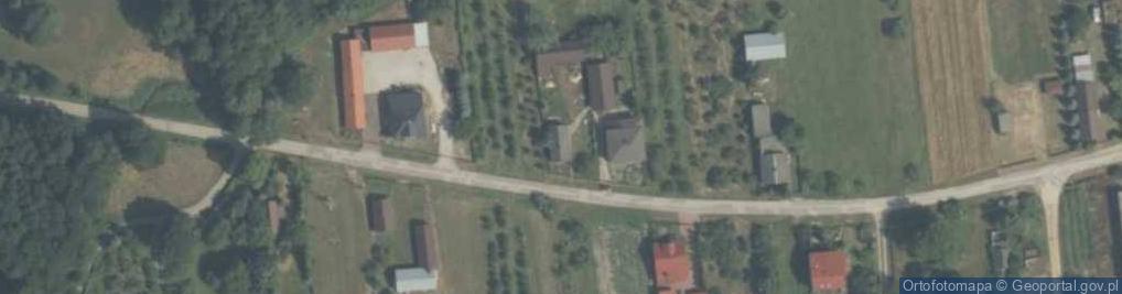 Zdjęcie satelitarne Karczówka ul.