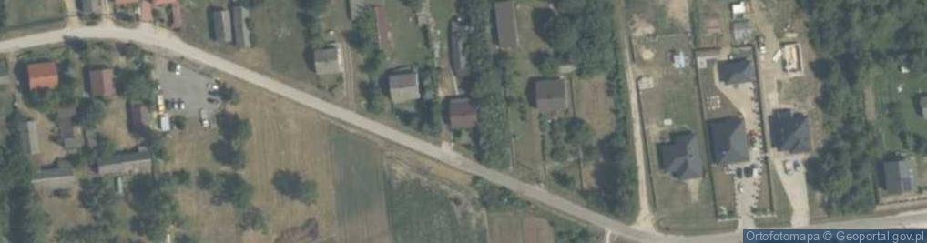 Zdjęcie satelitarne Karczówka ul.