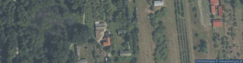 Zdjęcie satelitarne Karczówka ul.