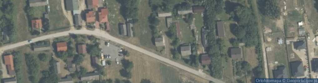 Zdjęcie satelitarne Karczówka ul.