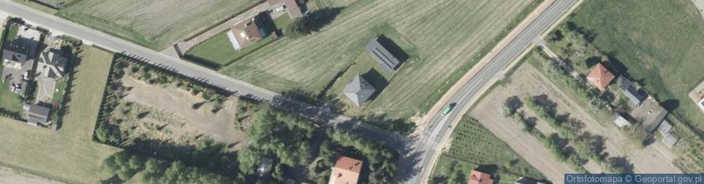 Zdjęcie satelitarne Karczówka ul.
