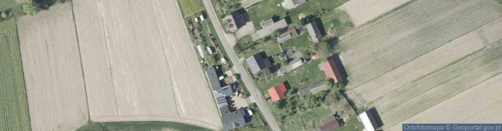 Zdjęcie satelitarne Karczówka ul.