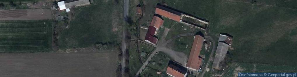 Zdjęcie satelitarne Karczówka ul.