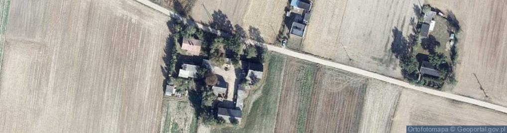 Zdjęcie satelitarne Karczówka ul.