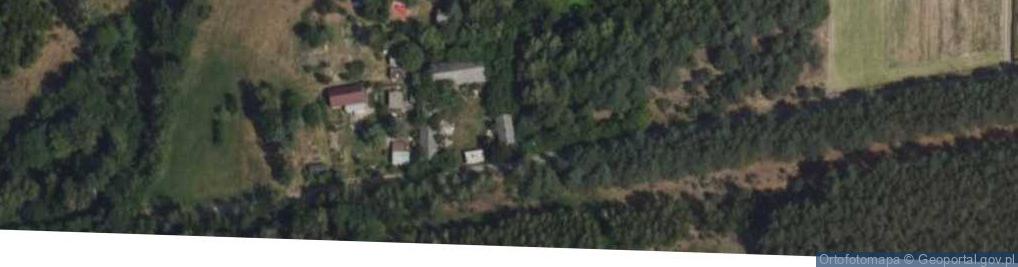 Zdjęcie satelitarne Karczunek ul.