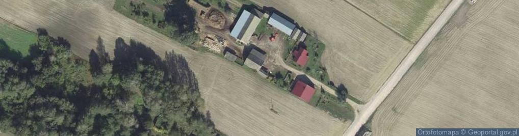 Zdjęcie satelitarne Karczunek ul.