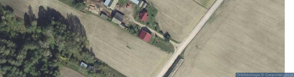 Zdjęcie satelitarne Karczunek ul.