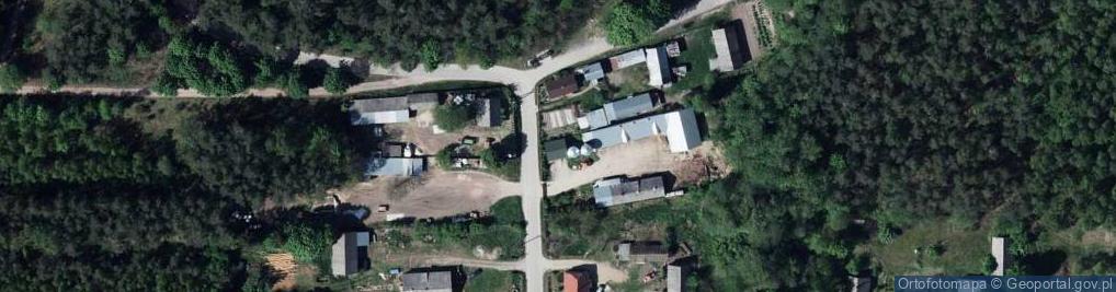Zdjęcie satelitarne Karczunek ul.
