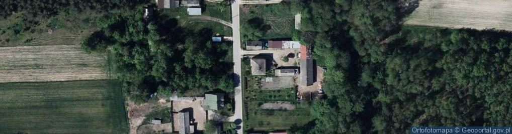 Zdjęcie satelitarne Karczunek ul.