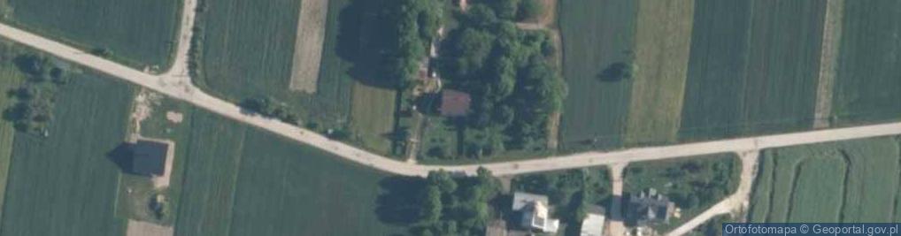 Zdjęcie satelitarne Karczunek ul.