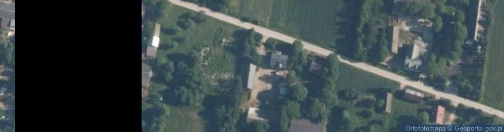 Zdjęcie satelitarne Karczunek ul.