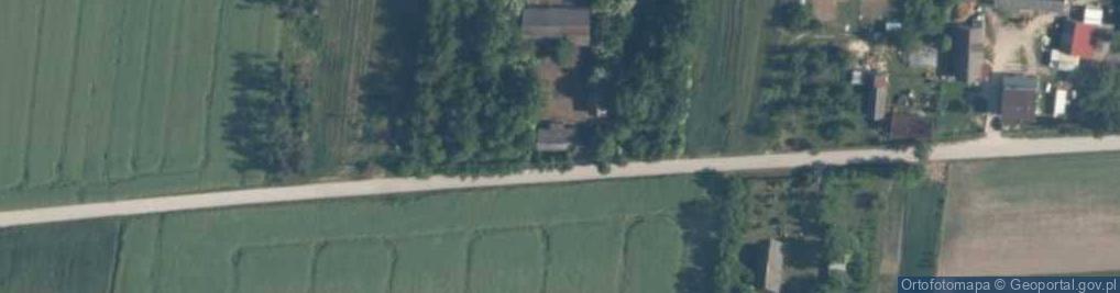 Zdjęcie satelitarne Karczunek ul.