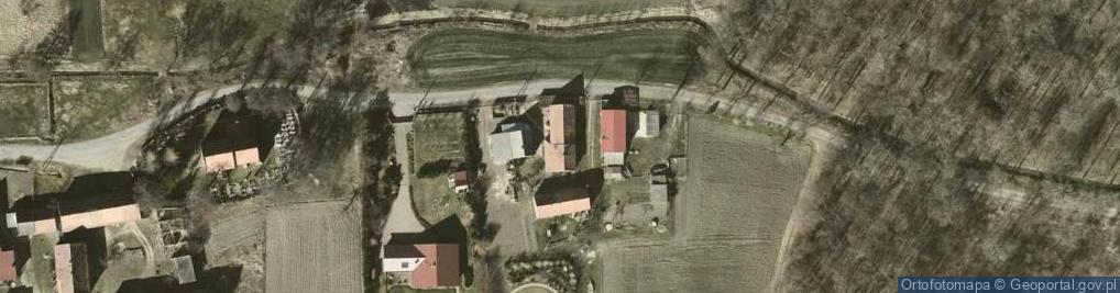 Zdjęcie satelitarne Karczyce ul.