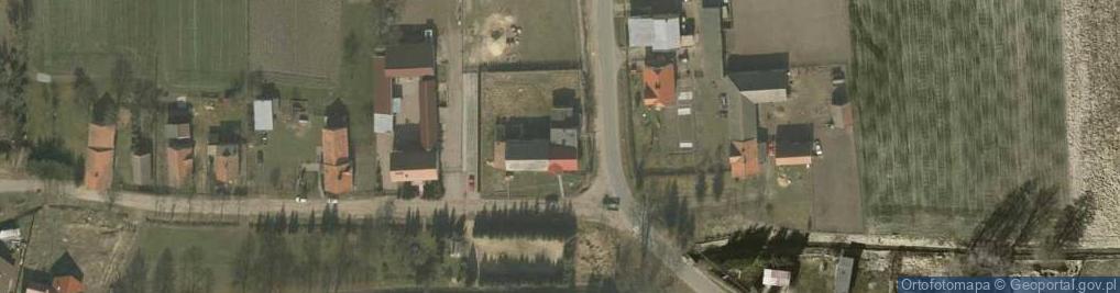 Zdjęcie satelitarne Karczyce ul.