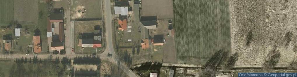Zdjęcie satelitarne Karczyce ul.