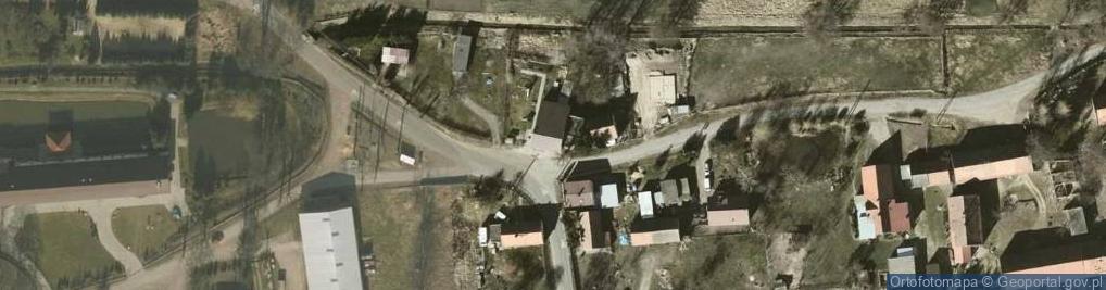 Zdjęcie satelitarne Karczyce ul.
