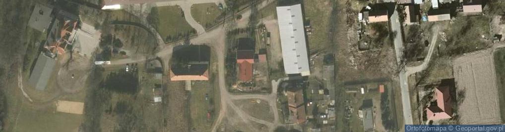 Zdjęcie satelitarne Karczyce ul.
