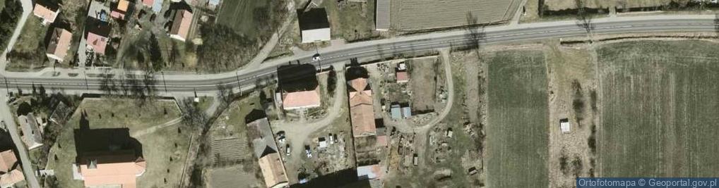 Zdjęcie satelitarne Karczyn ul.