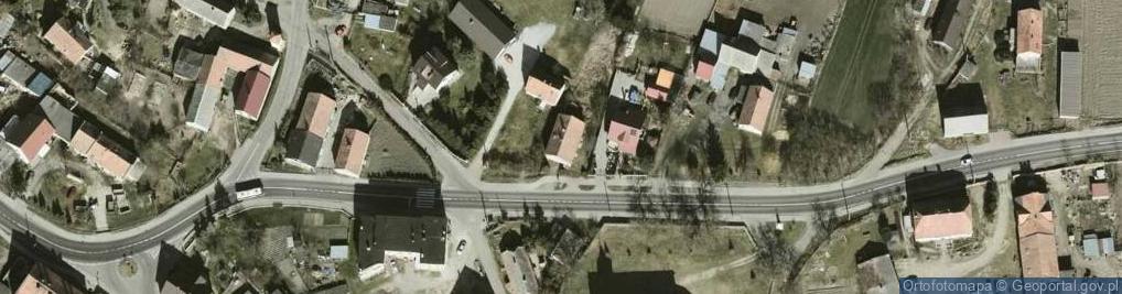 Zdjęcie satelitarne Karczyn ul.